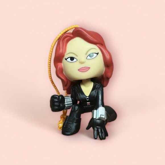 Funko Mystery Minis Marvel Black Widow Series 1 ORNAMENT BAG CLIP - Picture 1 of 1